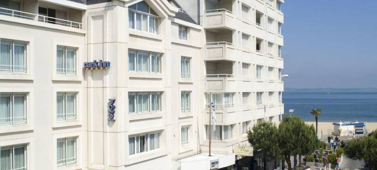 阿卡雄海滩Inwood酒店(正对阿卡雄沙滩)(Hôtel le B d'Arcachon by Inwood Hotels)图片