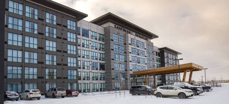 桑德曼签章舍伍德帕克酒店(Sandman Signature Sherwood Park Hotel)图片