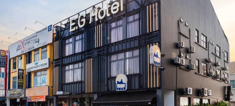 超级OYO 494 EG酒店(OYO 494 EG Hotel)图片