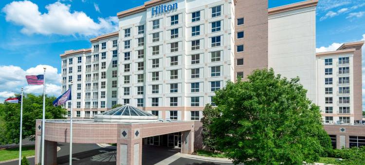 希尔顿夏洛特机场酒店(Hilton Charlotte Airport)图片