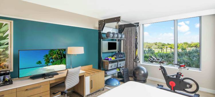 迈阿密戴德兰希尔顿酒店(Hilton Miami Dadeland)图片