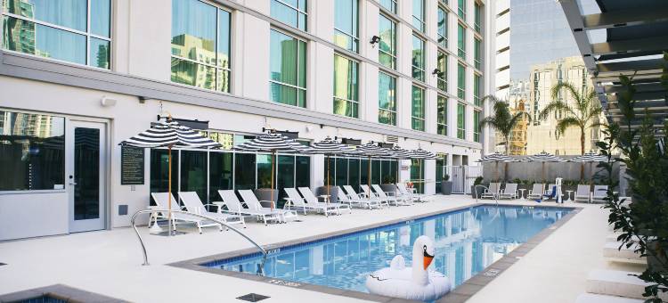 圣迭戈市中心卡特酒店-希尔顿格芮精选系列(Carte Hotel San Diego Downtown, Curio Collection by Hilton)图片