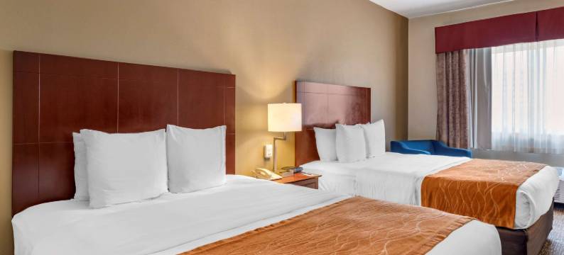 凯尔索舒适套房酒店-朗维尤(Comfort Inn & Suites Kelso - Longview)图片