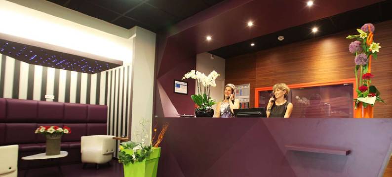 大巴黎贝斯特韦斯特酒店(Best Western Hotel de Paris)图片