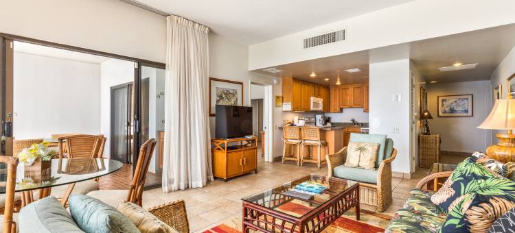 奥瑞格可纳皇家海岩公寓酒店(Royal Sea Cliff Kona by Outrigger)图片