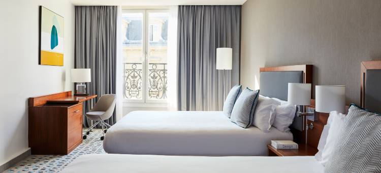 巴黎共和IHG皇冠假日酒店(共和国广场，地铁3/5/8/9号线)(Crowne Plaza Paris République)图片