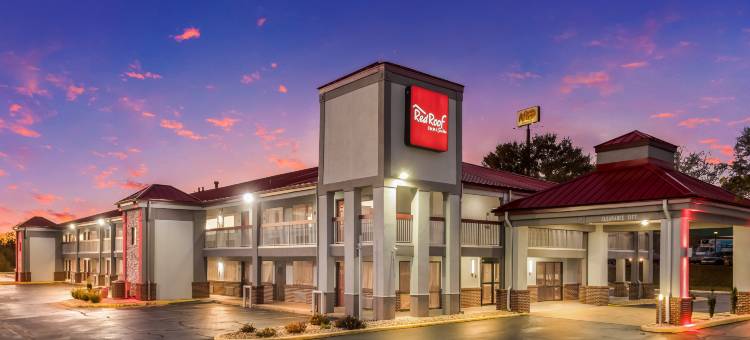 亚拉巴马州阿森斯红屋顶套房酒店(Red Roof Inn & Suites Athens, Al)图片