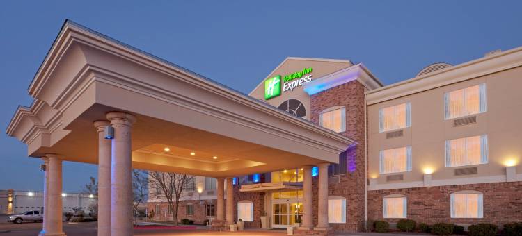 伊格尔帕斯智选假日酒店及套房(Holiday Inn Express & Suites Eagle Pass)图片