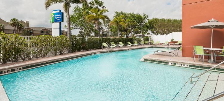 智选假日套房酒店最近奥兰多环球影城(Holiday Inn Express & Suites Nearest Universal Orlando)图片
