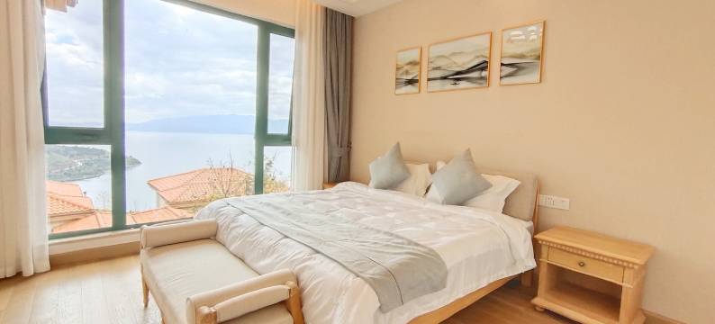 憨墅林观湖房民宿(澄华线9号分店)图片