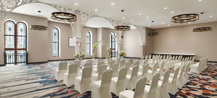 印第安纳波利斯市中心伊普伊希尔顿欢朋酒店(Hampton Inn by Hilton Indianapolis Downtown Iupui)图片