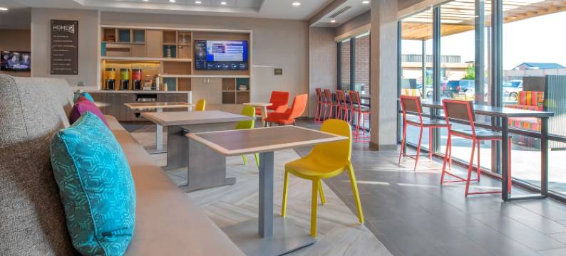 内布拉斯加72号街奥马哈I-80希尔顿惠庭套房酒店(Home2 Suites by Hilton Omaha I-80 at 72nd Street)图片