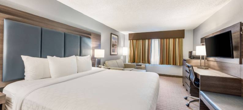 贝斯特韦斯特SureStay酒店西塔科机场北(SureStay Hotel by Best Western SeaTac Airport North)图片