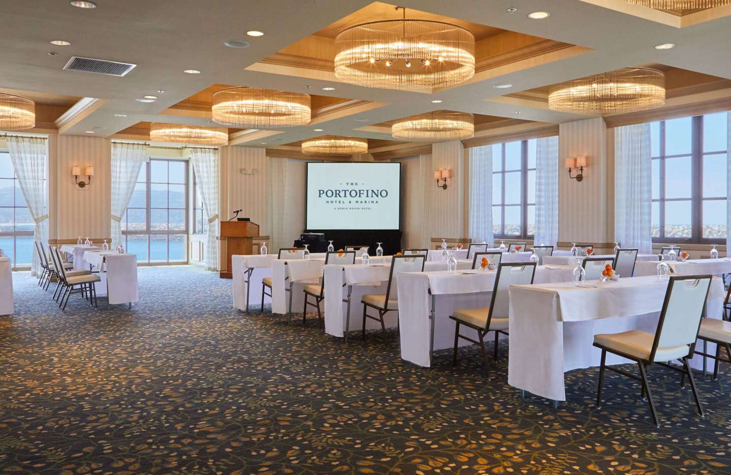 The Portofino Hotel & Marina, a Noble House HotelOver view