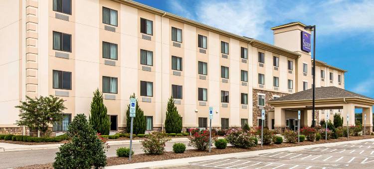 北橄榄山舒眠套房酒店(Sleep Inn & Suites Mount Olive North)图片