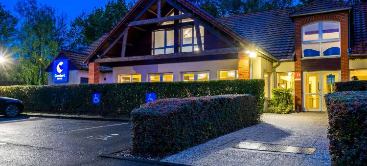 东里尔 - 洛姆基里亚德酒店(Comfort Hotel Lille Lomme)图片