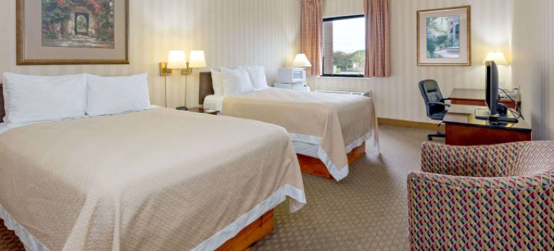 西北印第安纳波利斯戴斯套房酒店(Days Inn & Suites by Wyndham Northwest Indianapolis)图片