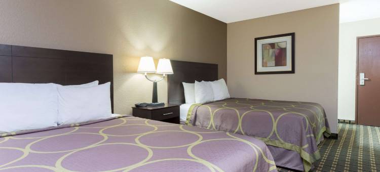 斯普林菲尔德东速8酒店(Super 8 by Wyndham Springfield East)图片