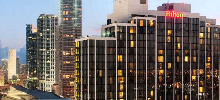 迈阿密市区希尔顿酒店(Hilton Miami Downtown)图片
