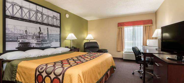 迈阿密斯堡-代顿南地区温德姆速8酒店(Super 8 by Wyndham Miamisburg Dayton S Area Oh)图片