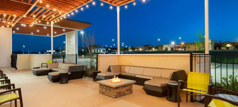 Marriott威斯福德柳树公园SpringHill套房(SpringHill Suites Weatherford Willow Park)图片