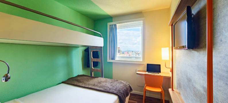 宜必思快捷圣保罗中心圣若昂酒店(Ibis Budget SP Centro São João)图片