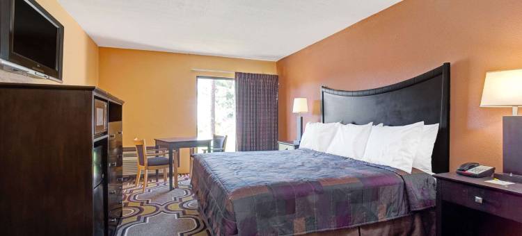 坦帕戴斯套房酒店-近依波城(Days Inn & Suites by Wyndham Tampa near Ybor City)图片