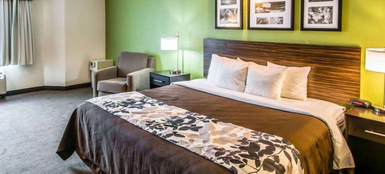 安眠套房酒店-奥兰多国际机场(Sleep Inn & Suites Orlando International Airport)图片