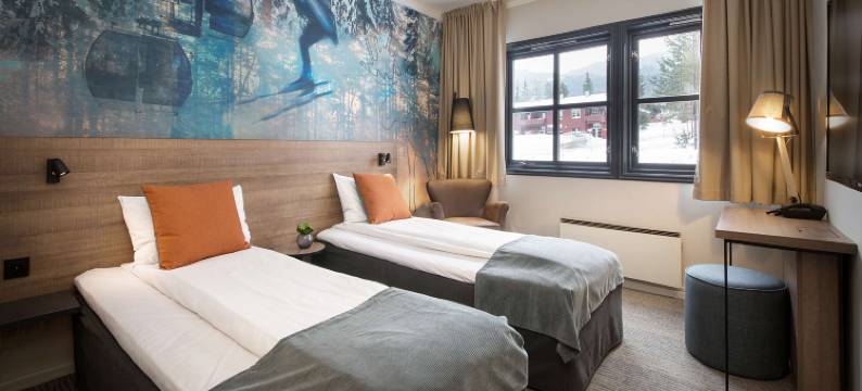 哈山斯堪迪克酒店(Scandic Hafjell)图片