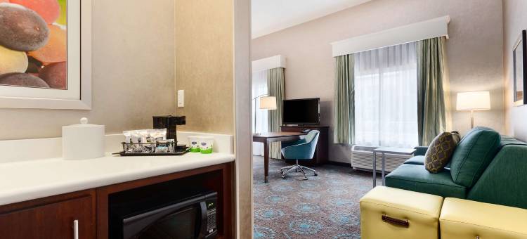 波特兰/希尔斯伯勒长青公园欢朋酒店(Hampton Inn & Suites Portland/Hillsboro-Evergreen Park)图片