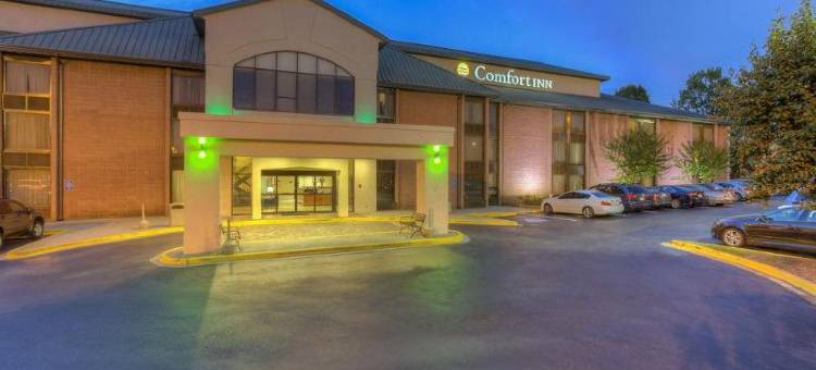 舒适酒店-马修斯地区夏洛特(Comfort Inn Matthews / Charlotte)图片