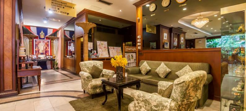 是隆城市酒店(Silom City Hotel)图片