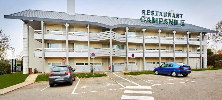 第戎北金羊毛康铂酒店(Campanile Dijon Nord - Toison d'Or)图片
