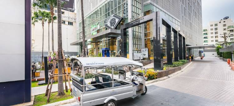 曼谷通罗素坤逸盛捷酒店式公寓(Somerset Sukhumvit Thonglor Bangkok)图片