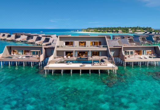 The St. Regis Maldives Vommuli ResortHotel Overview