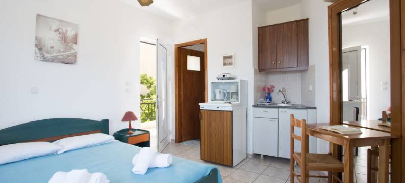 马尔瓦西亚角开间(Malvasia Corner Studios - ex Romeo's House)图片