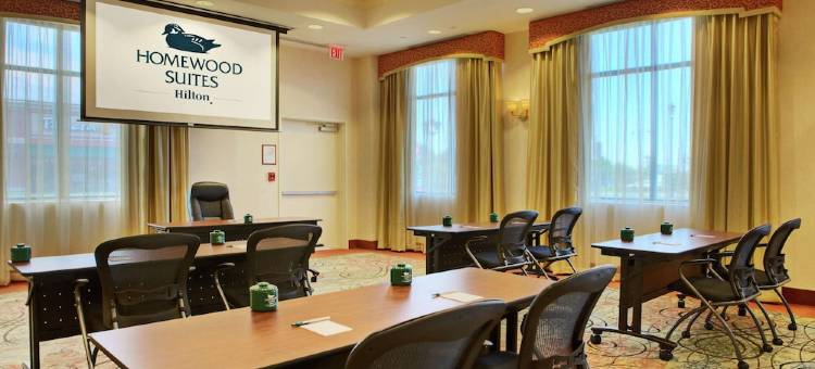 新泽西州梅多兰兹东拉瑟福德Homewood Suites by Hilton(Homewood Suites by Hilton East Rutherford-Meadowlands)图片