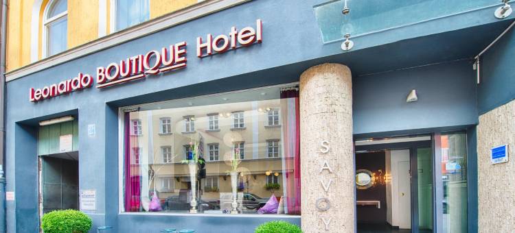 慕尼黑莱昂纳多精品酒店(Leonardo Boutique Hotel Munich)图片