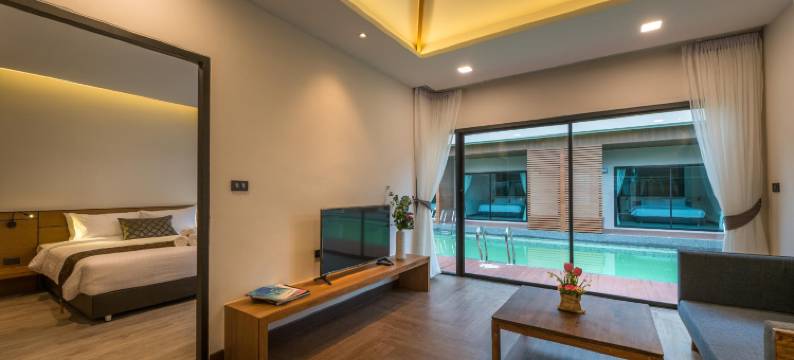 切尔曼特拉奥南度假村及泳池套房(Cher​mantra​ Aonang​ Resort & Pool​ Suite)图片