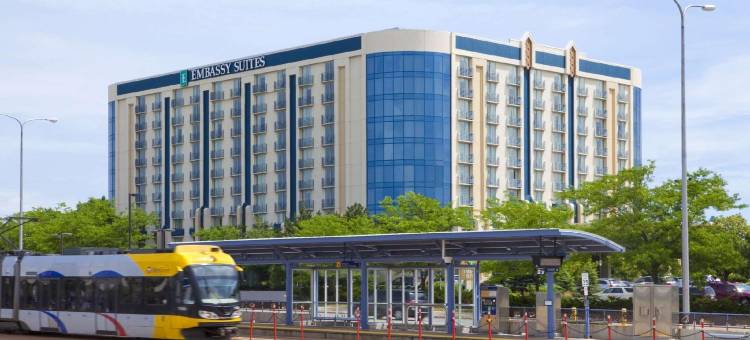 希尔顿安泊酒店-明尼阿波利斯机场(Embassy Suites by Hilton Minneapolis Airport)图片