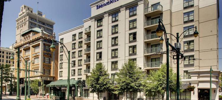 孟菲斯市中心万豪SpringHill酒店(SpringHill Suites Memphis Downtown)图片