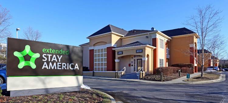 美洲长住酒店套房 - 华盛顿特区 - 日耳曼敦 - 市中心(Extended Stay America Suites Washington DC Germantown Town Center)图片