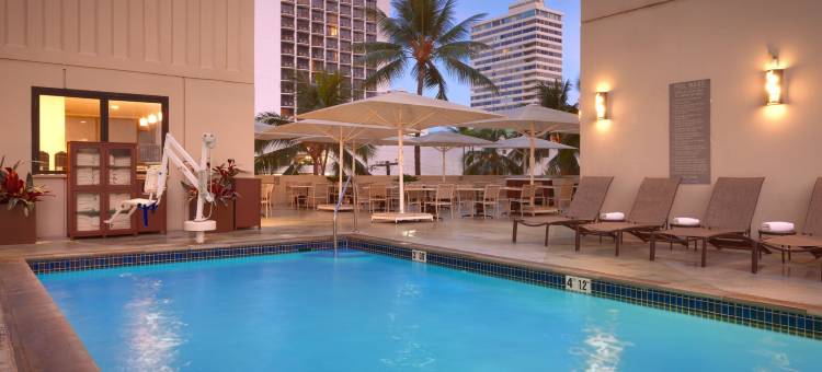 怀基基海滩凯悦嘉轩酒店(Hyatt Place Waikiki Beach)图片
