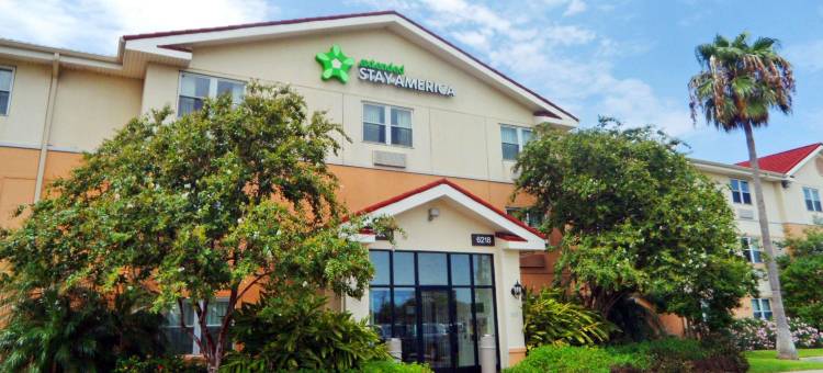 长住美国酒店 - 科珀斯克里斯蒂 - 斯台普斯(Extended Stay America Suites - Corpus Christi - Staples)图片