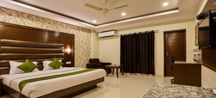 Treebo 大遗产精英带屋顶咖啡馆(Treebo Grand Legacy Elite with Roof Top Cafe)图片