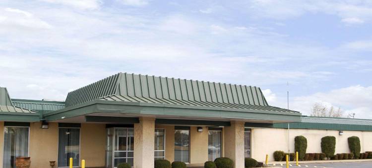 南伊尼德罗德威酒店(Rodeway Inn Enid South)图片