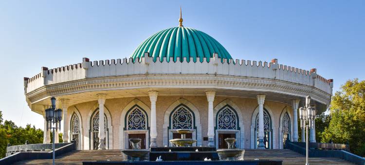 塔什干洲际酒店(InterContinental Hotels Tashkent)图片