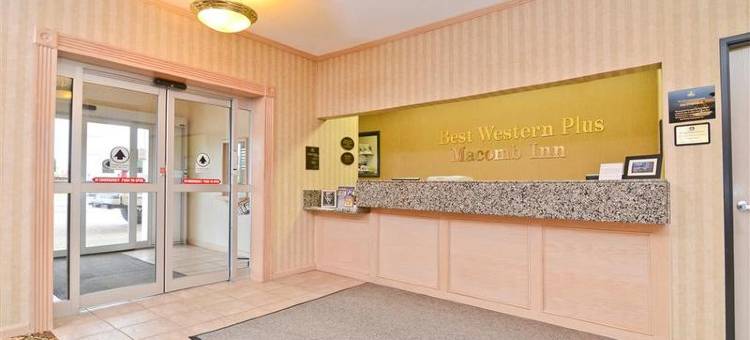 马科姆贝斯特韦斯特优质酒店(Best Western Macomb Inn)图片