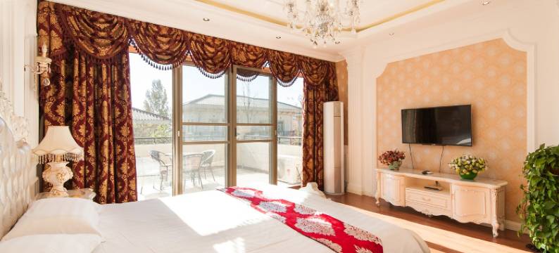 蓟县九号庄园盘山别墅(津蓟高速盘山引道分店)图片