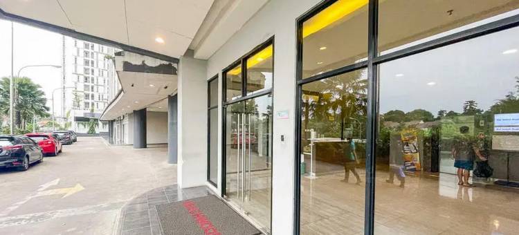 塞尔蓬绿景哈普克客房B塔红色生活公寓(RedLiving Apartemen Serpong Green View - Hapukh Room Tower B)图片